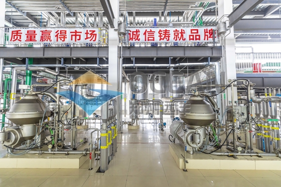 โรงงานกลั่นน้ำมันบริโภคสแตนเลส 60 Hz 1500tons สำหรับใช้ในอุตสาหกรรม