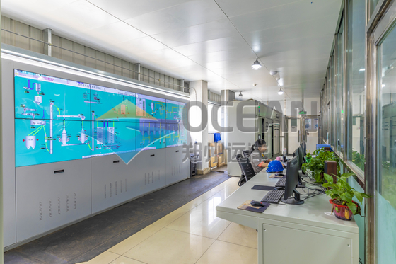 โรงกลั่นน้ำมันบริโภคไฟฟ้าแบบกำหนดเอง ออกแบบมาตรฐาน 60 Hz 440V