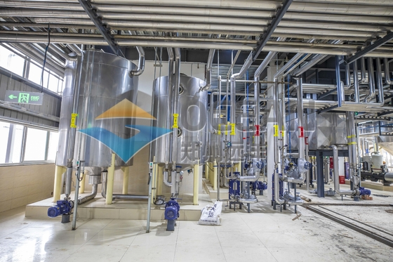Rotate Extractor เครื่องสกัดน้ำมันพืช 50 - 5000TPD Leaching Steaming