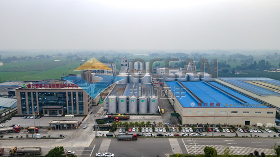 30 - 1500TPD เมล็ดพืชน้ำมันดอกทานตะวัน เสียงรบกวนต่ำ อุณหภูมิต่ำ
