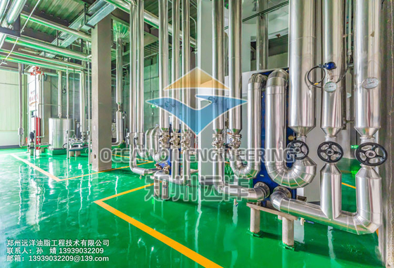อุปกรณ์สกัดกลั่นน้ำมันบริโภคอุณหภูมิปรับแต่ง ISO9001