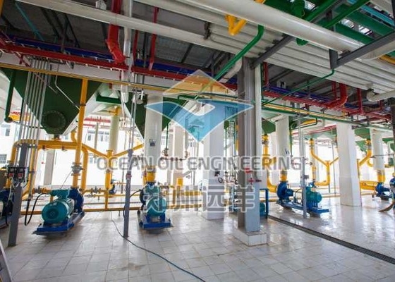 เครื่องปรับสภาพน้ำมันด้วยความร้อนไฟฟ้าระบบอัตโนมัติสูงพร้อมระบบควบคุม DCS