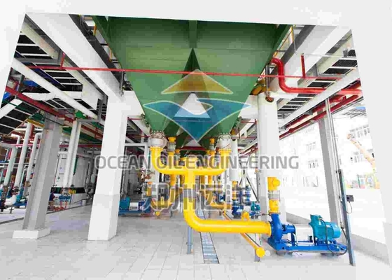 เครื่องปรับสภาพน้ำมันแบบกำหนดเอง OEM พร้อมระบบป้องกันแรงดัน