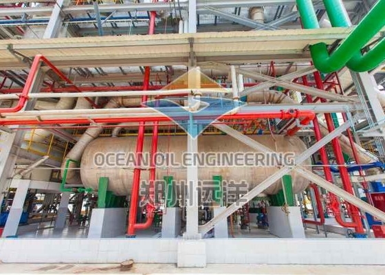 อุณหภูมิสูง 250 ℃ อุปกรณ์แยกส่วน Epoxy Primer DN100 0.3MPa