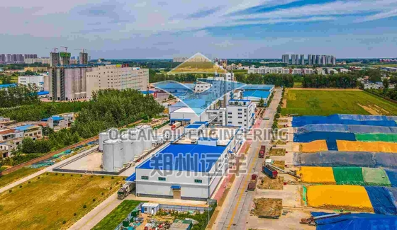 โรงงานปรับสภาพน้ำมันบริโภคแบบอัตโนมัติเต็มรูปแบบพร้อมการติดตั้งและเชคลองที่ไซต์งาน