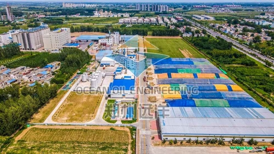 โรงงานปรับสภาพน้ำมัน ISO9001 พร้อมอุปกรณ์ลำเลียงความร้อนน้ำมันร้อนไฟฟ้า