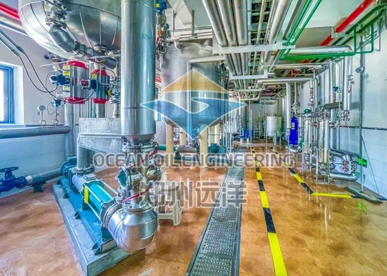 โรงกลั่นน้ำมันบริโภคไฟฟ้าต่อเนื่อง 50/60 Hz สำหรับการใช้งาน