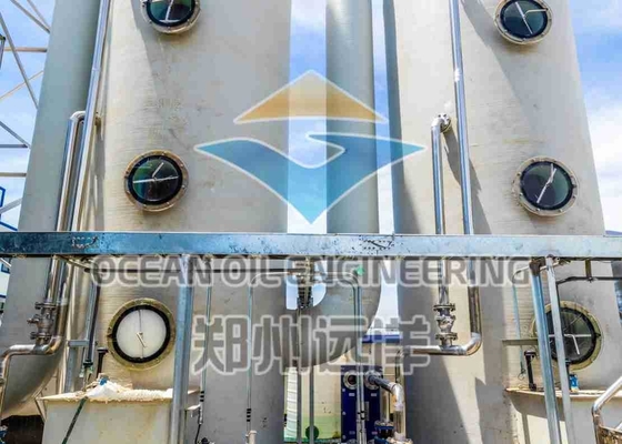 อุปกรณ์โรงสกัดน้ำมันบริโภคอัตโนมัติพร้อมระบบควบคุม PLC
