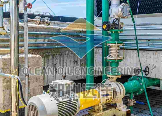 Oil Leaching โรงงานสกัดน้ำมันพืช DTDC พร้อมอุปกรณ์หลัก