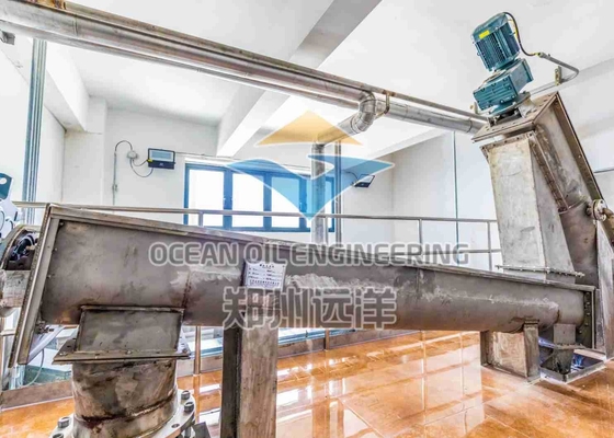 3 - 6MPa เครื่องกดน้ำมันเย็นสำหรับน้ำมันร้อนไฟฟ้า