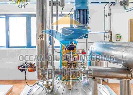 โรงงานกดเมล็ดพืชน้ำมันร้อนไฟฟ้าสำหรับอุปกรณ์ผลิตน้ำมันบริโภค 150KW 50HZ