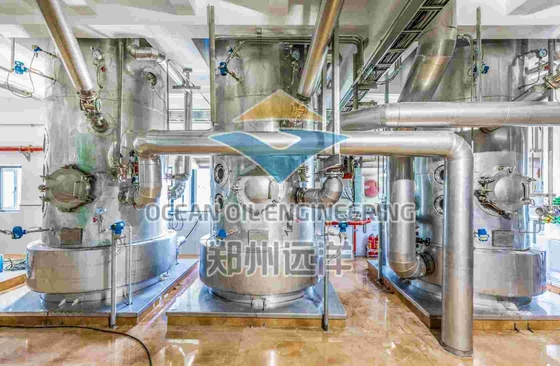 อุณหภูมิโรงกดเมล็ดพืชน้ำมัน 30-150KW 50-200 ℃ สำหรับใช้ในอุตสาหกรรม