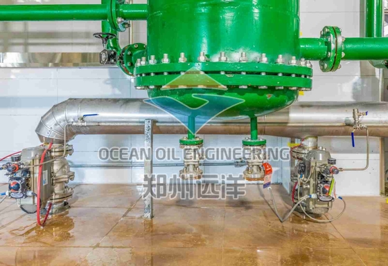 เครื่องทำความร้อนไฟฟ้า Oilseed Press Plant Cold Press สำหรับน้ำมัน 380V / 50HZ / 3P