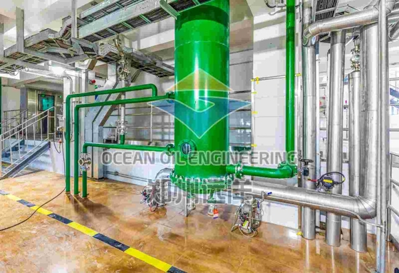 ระบบควบคุม PLC สายการผลิตน้ำมันถั่วเหลือง 380V / 50HZ / 3P 150KW
