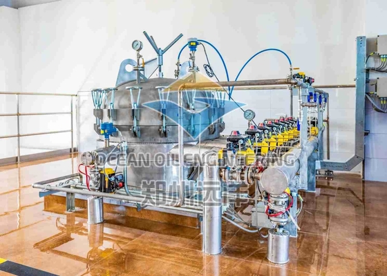 โรงกลั่นน้ำมันบริโภคไฟฟ้า TPD 5,000 TPD สแตนเลส Lly อัตโนมัติ