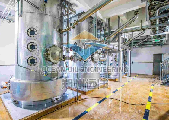อุปกรณ์ไบโอไดเซลอัตโนมัติที่กําหนดเอง 380V สําหรับการปั่นกรดไขมันและ esterification