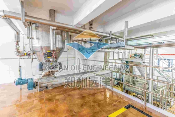 เครื่องพิมพ์เมล็ดน้ํามันสําหรับการบําบัดก่อน ด้วยระบบควบคุม PLC/DCS 30-1500tons