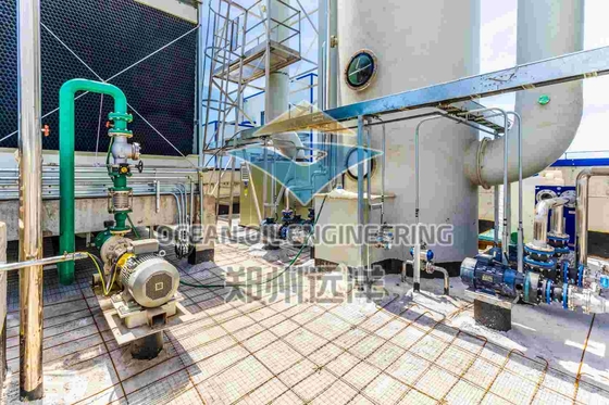 เครื่องพิมพ์เมล็ดน้ํามัน 30-150KW เครื่องพิมพ์เย็นสําหรับการทําความร้อนไฟฟ้า
