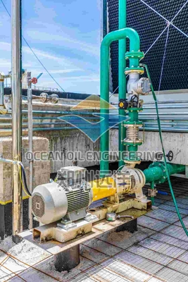 โรงงานพิมพ์เมล็ดนํ้ามันแบบดันร้อน เครื่องทําความร้อนไฟฟ้า 380V ด้วยระบบควบคุม PLC