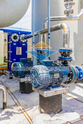 380V/50HZ/3P โรงงานพิมพ์เมล็ดน้ํามัน 30 - 150KW 30 - 1500tons