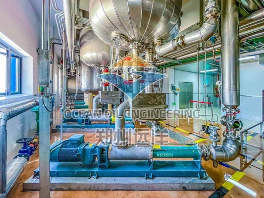 โรงงานพิมพ์เมล็ดนํ้ามันประสิทธิภาพสูง 50HZ ความจุ 30-1500t