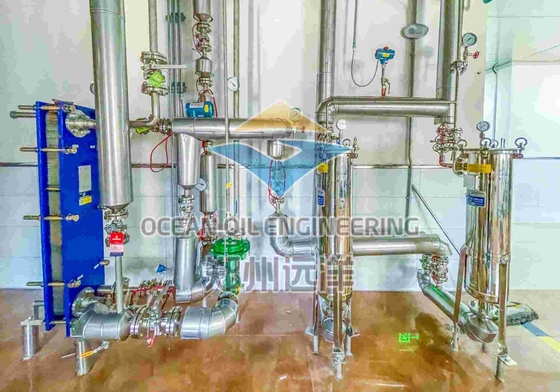 เครื่องบดน้ํามันมะกอกที่ได้รับการรับรองจาก ISO9001 พร้อมอุปกรณ์หลัก DTDC Etc