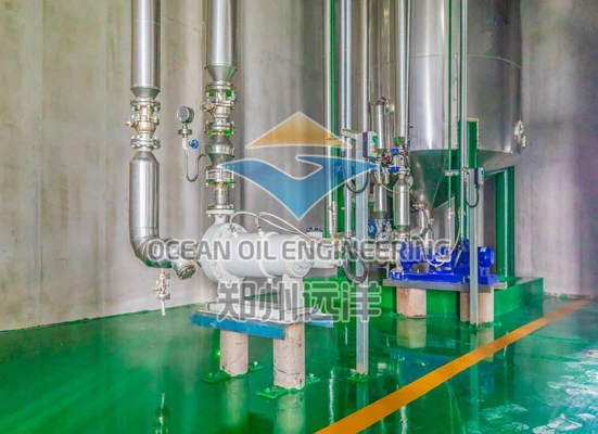 DTDC อุปกรณ์หลักในโรงงานการสกัดน้ํามันอาหาร ด้วยวิธีการสกัดสารละลาย