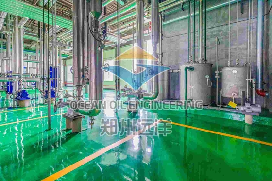 เครื่อง DTDC อุปกรณ์การสกัดน้ํามันกินสําหรับน้ํามันเมล็ดข้าวโพด