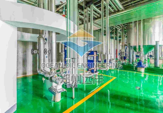 เครื่อง DTDC สําหรับการสกัดเชื้อที่ประสิทธิภาพ