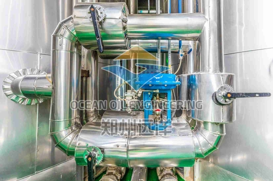 เครื่องบํารุงน้ํามัน 1500 ตัน สําหรับอุณหภูมิที่กําหนดเอง