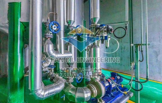 เครื่องบดน้ํามันมะกอกที่ได้รับการรับรองจาก ISO9001 สําหรับการแปรรูปน้ํามันถั่วโซยา