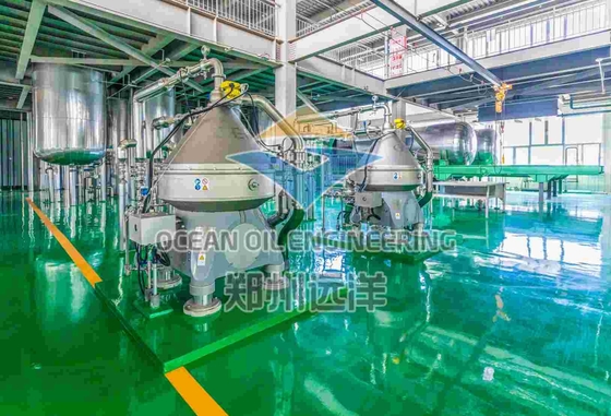 ISO9001 อุปกรณ์การชําระเชื้อเพลิงเชื้อเพลิงที่มีกําลังการผลิต 200-500TPD