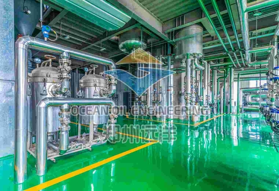 200 - 500TPD อุปกรณ์ล้างน้ํามันอาหาร สําหรับความสามารถในการผลิตน้ํามัน
