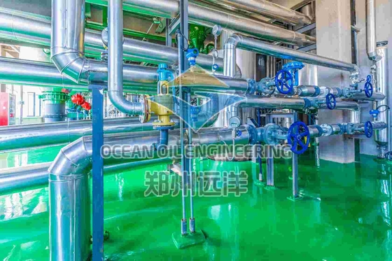 เครื่องบดน้ํามันมะกอกความแม่นยํา ระบบควบคุม PLC ด้วยการสับสน
