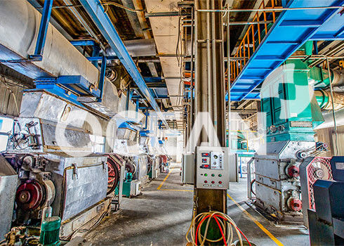 3D Design Oil Seeds Pretreatment Machine 10-1500TPD เทคโนโลยีที่จดสิทธิบัตร