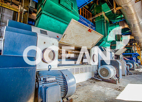 3D Design Oil Seeds Pretreatment Machine 10-1500TPD เทคโนโลยีที่จดสิทธิบัตร