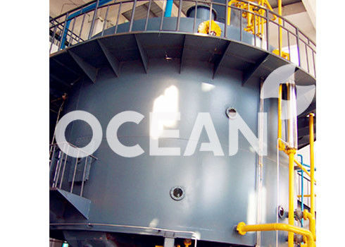 อุปกรณ์สกัดน้ำมันพืช OEM 10-1500TPD พร้อม Rotate Extractor