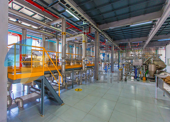 น้ำมันถั่วลิสง โรงกด Oilseed อุณหภูมิต่ำ OEM ระบบอัตโนมัติสูง