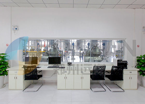 1500TPD อุปกรณ์กลั่นน้ำมันพืช Dewaxing น้ำมันพืช