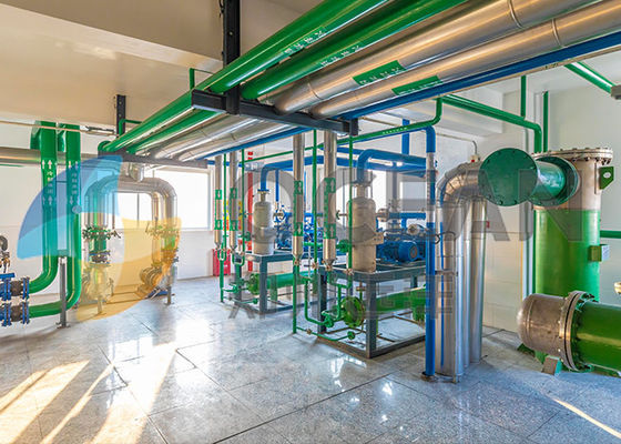 โรงกลั่นน้ำมันรำข้าว 10-200TPD การกลั่นทางกายภาพแบบต่อเนื่องอัตโนมัติ