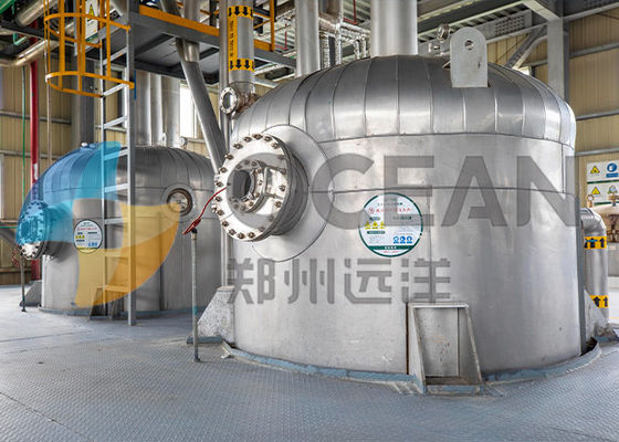 Winterization และ Dewaxing Plant Turnkey Project PLC Control