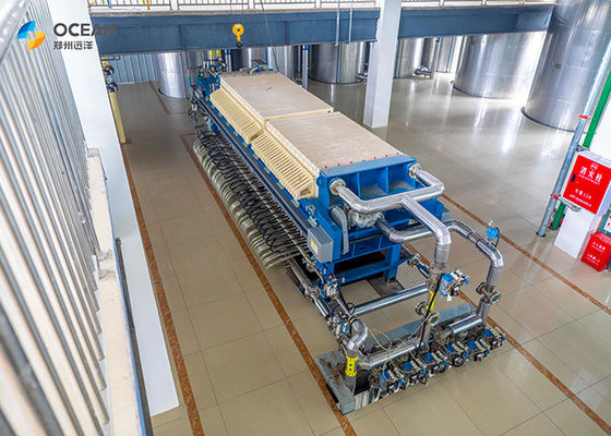 Rbd Palm Oil Fractionation Plant น้ำมันปรุงอาหาร Dewaxing Machine 50-1000T / D