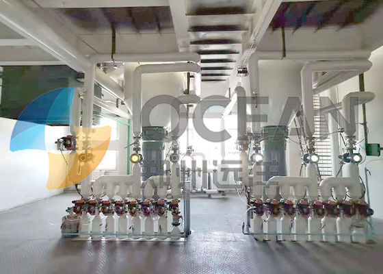 น้ำมันเรพซีด Winterization Dewaxing Fractionation Equipment เสียงรบกวนต่ำ