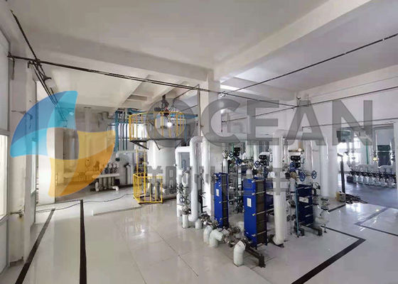 น้ำมันเรพซีด Winterization Dewaxing Fractionation Equipment เสียงรบกวนต่ำ