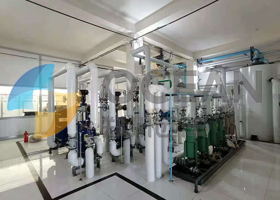 น้ำมันเรพซีด Winterization Dewaxing Fractionation Equipment เสียงรบกวนต่ำ