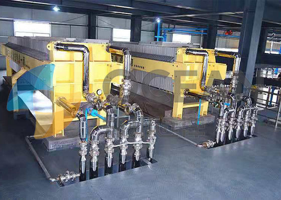 อุปกรณ์แยกเศษน้ำมันสำหรับทำอาหารระบบ PLC โรงแยกส่วนแห้ง