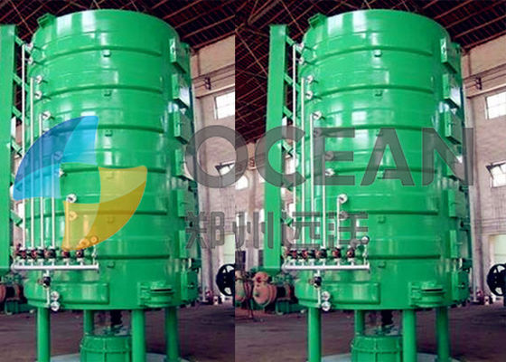 อุปกรณ์สกัดน้ำมันพืช Rapeseed Oilseed Press