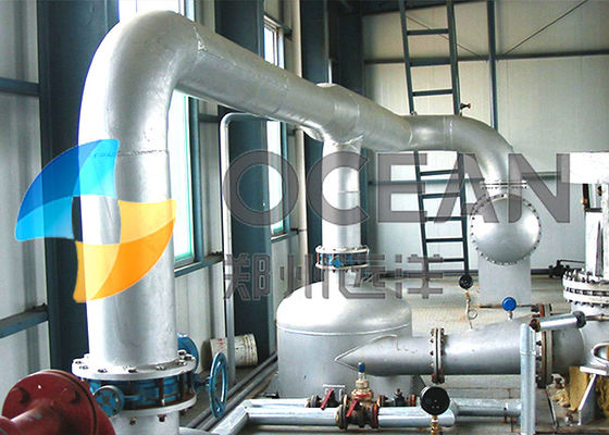 50-1500TPD การเตรียมเมล็ดพืชน้ำมันอย่างต่อเนื่องและกดสายการผลิตพืช