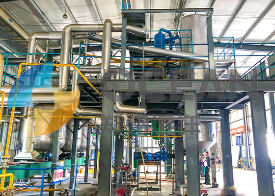 SPI การผลิตโปรตีนถั่วเหลืองผง 65% -70% โปรตีน ISO9001