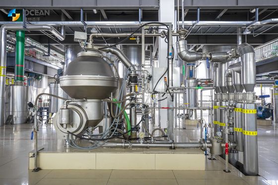 สายการผลิตน้ำมันปรุงอาหารกลั่นโรงงาน Dewaxing OEM